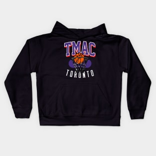 Vintage 90s Toronto Basketball Mac Kids Hoodie